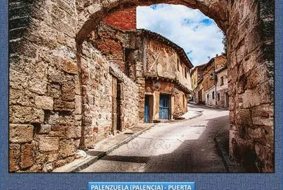 PALENZUELA (PALENCIA) - PUERTA