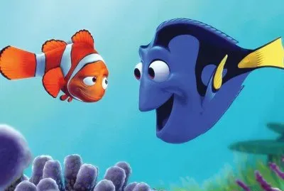 nemo y dory