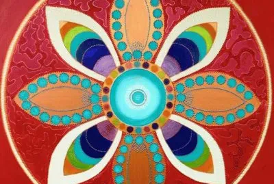 פאזל של Mandala Art