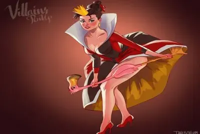 Espectacular Imagen de La Reina de Corazones