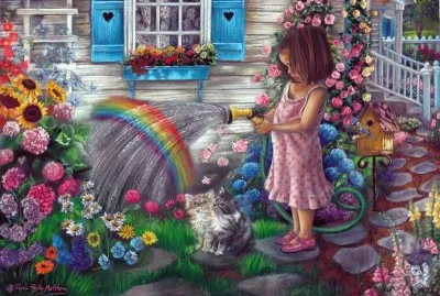 פאזל של Wishing You a Rainbow