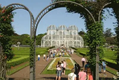 JardÃ­n BotÃ¡nico, Curitiba - Brasil