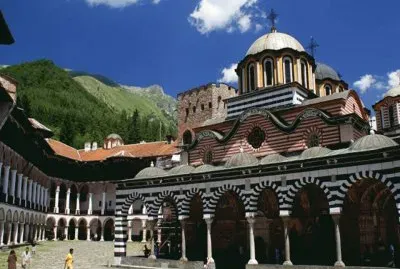 Monasterio de Rila -Bulgaria jigsaw puzzle