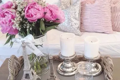 Chic Table Decor Tray