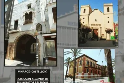 VINAROZ - ALGUNOS DE SUS PRECIOSOS RECUERDOS