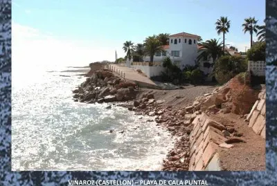 PLAYA DE CALA PUNTAL - VINAROZ (CASTELLON)