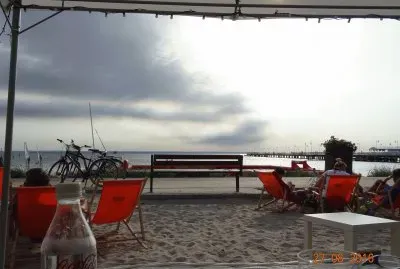 Strandbar Halbinsel Hela