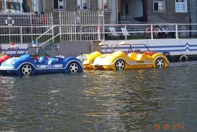 פאזל של Tretboote in Danzig