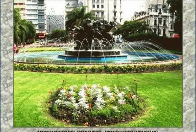 MONUMENTO DEL ENTREVERO - MONTEVIDEO (URUGUAY)