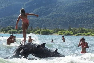Lago Puelo. Chubut. Argentina
