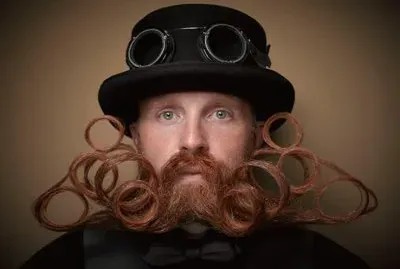 Concurso  La Barba MÃ¡s Alucinante de  E.E.U.U