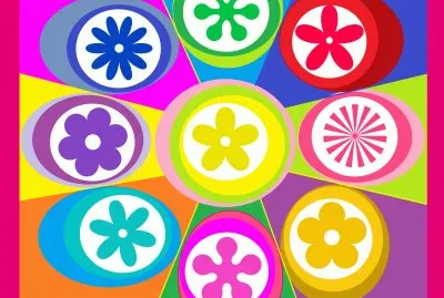 פאזל של multicolor