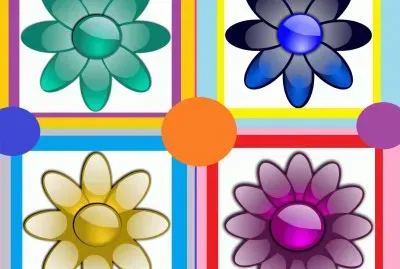 פאזל של multicolor