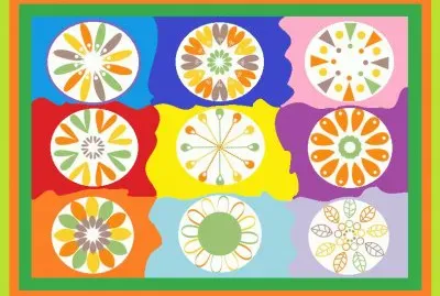 multicolor jigsaw puzzle