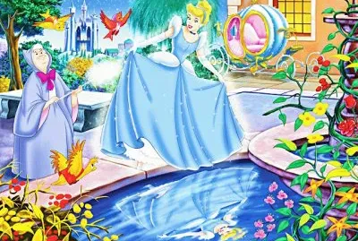 Disney jigsaw puzzle