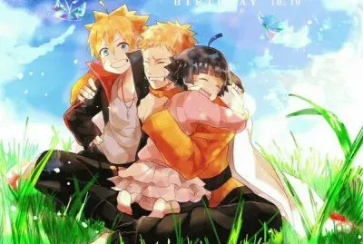 naruto e hijos