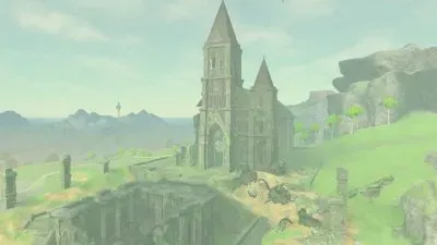 פאזל של zelda_temple-