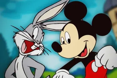 bugs bunny-mickey