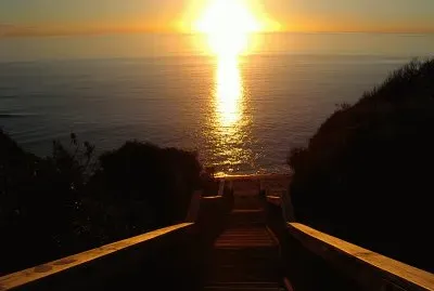 Sonnenuntergang Albinga S.A.