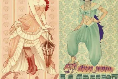 Ariel Jasmine jigsaw puzzle