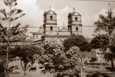 catedral de zapatoca en 1899