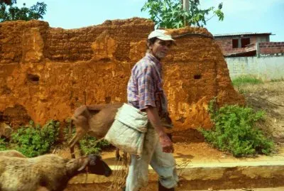 periferia del pueblo