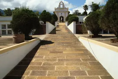 entrada al cementerio actual