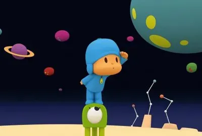 פאזל של pocoyo
