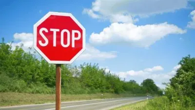 stop sign jigsaw puzzle