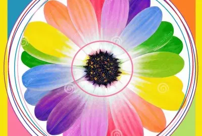 multicolor jigsaw puzzle