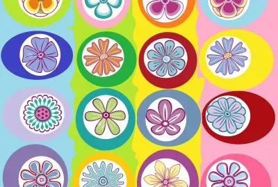 פאזל של multicolor