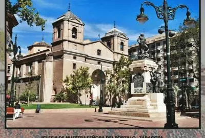 IGLESIA DE NUESTRA SRA. DEL PORTILLO - ZARAGOZA jigsaw puzzle