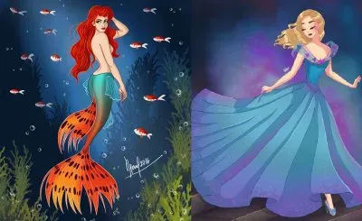 Ariel Cinderella