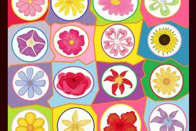 multicolor jigsaw puzzle