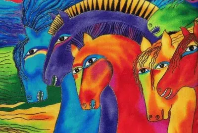 Colored Horses