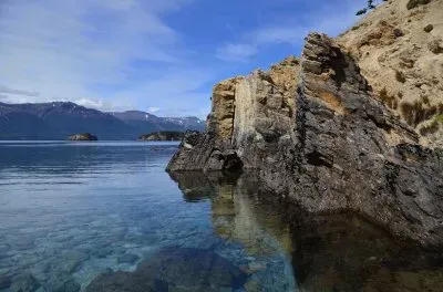 Lago Fagnano. Tierra del Fuego. Argentina