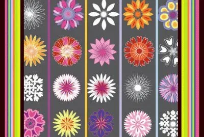 פאזל של multicolor