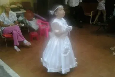 COMUNION DE GABRIELA