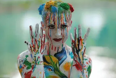 Espectacular Body Painting