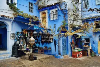 פאזל של Chefchaouen - Marruecos