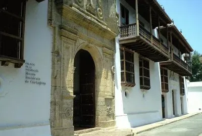 פאזל של Palacio de La InquisiciÃ³n, Cartagena - Colombia