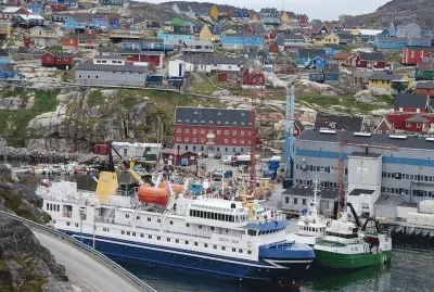 פאזל של Puerto de Ilulissat - Groenlandia