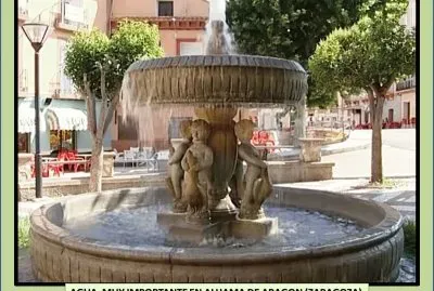 AGUA. MUY IMPORTANTE EN ALHAMA DE ARAGON