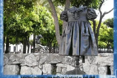 ARACENA (HUELVA) - PARTE DE SU MUSEO AL AIRE LIBRE