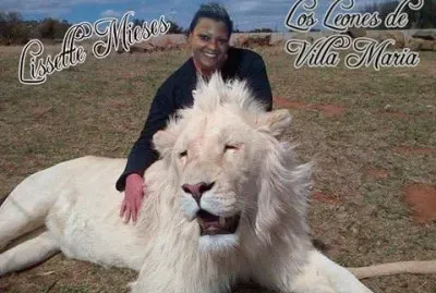 Lissette y el Leon jigsaw puzzle