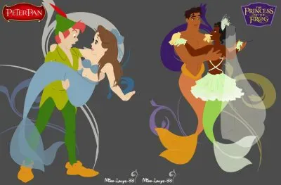 פאזל של Peter Wendy Naveen Tiana