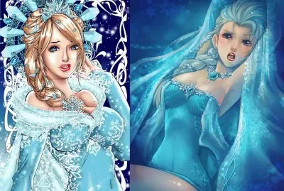 Elsa jigsaw puzzle