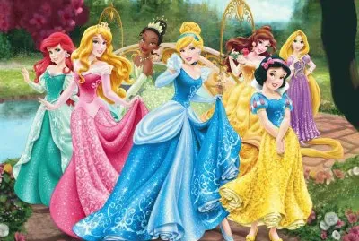 Princesses jigsaw puzzle
