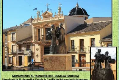 MONUMENTO AL TAMBORILERO - JUMILLA (MURCIA)