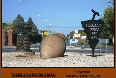 TOMELLOSO (CIUDAD REAL) - CIUDAD DEL VINO